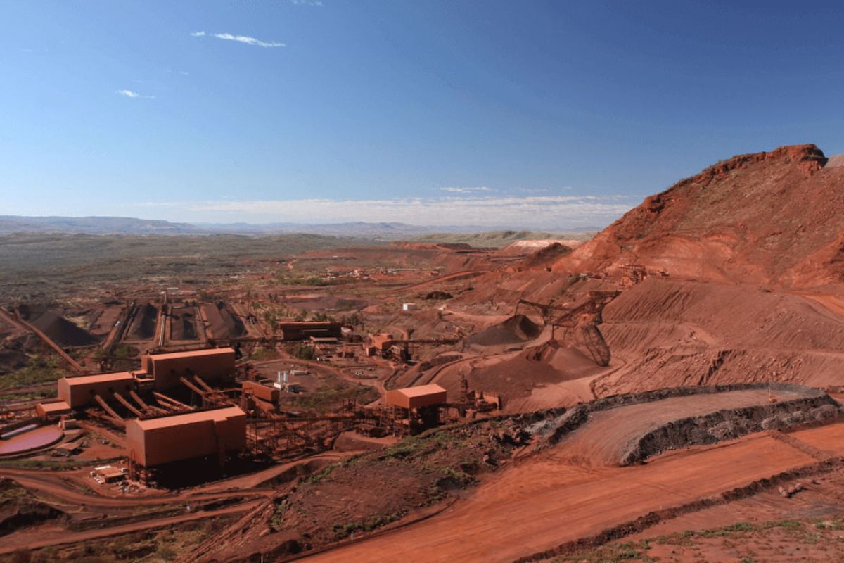 Iron Ore supply by Gr8tex Group